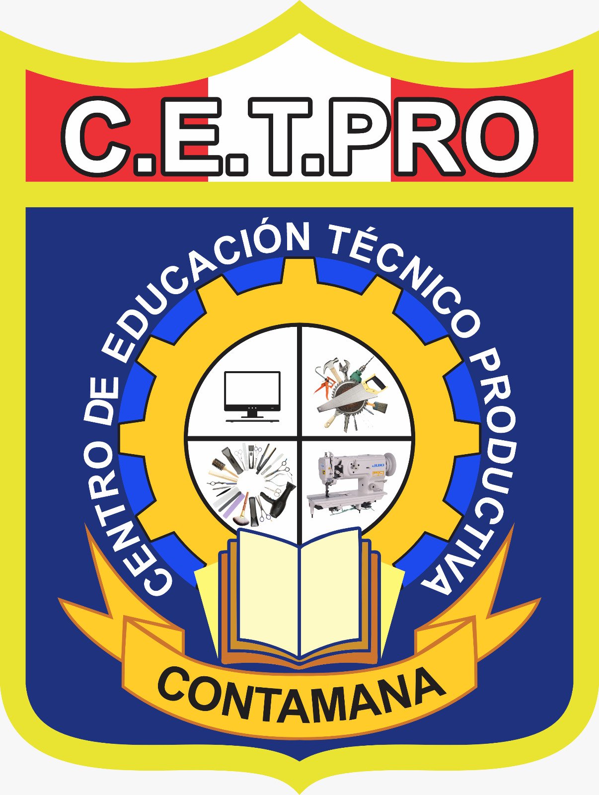 Insignia CETPRO Contamana