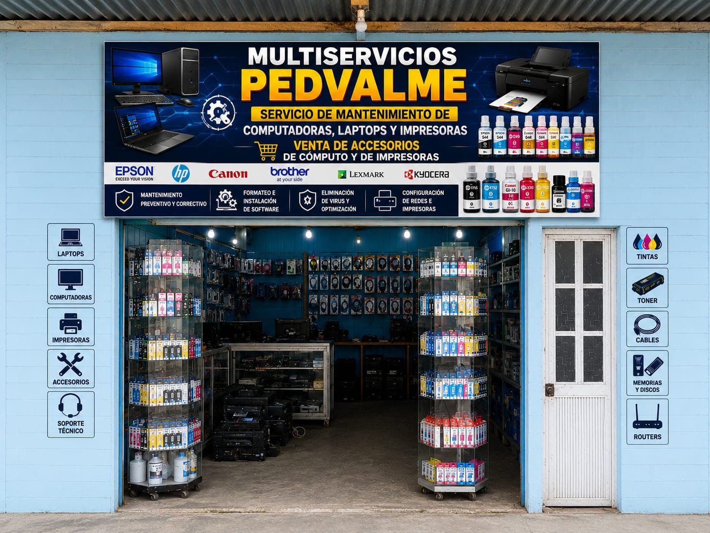 Fotografía de MULTISERVICIOS PEDVALME