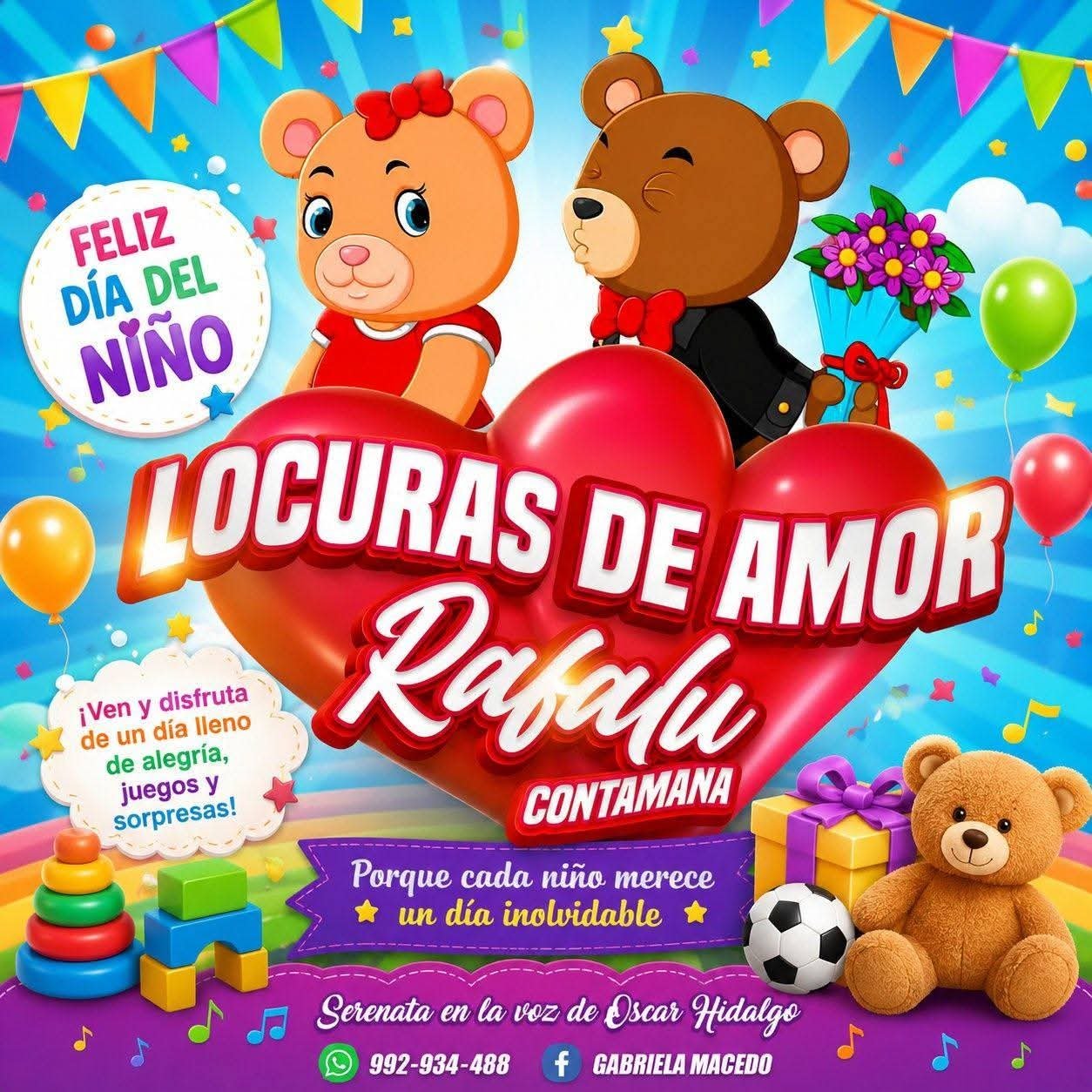 Fotografía de LOCURAS DE AMOR RAFALU