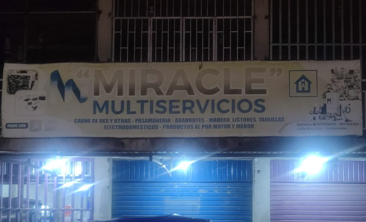 Fotografía de MULTISERVICIOS MIRACLE